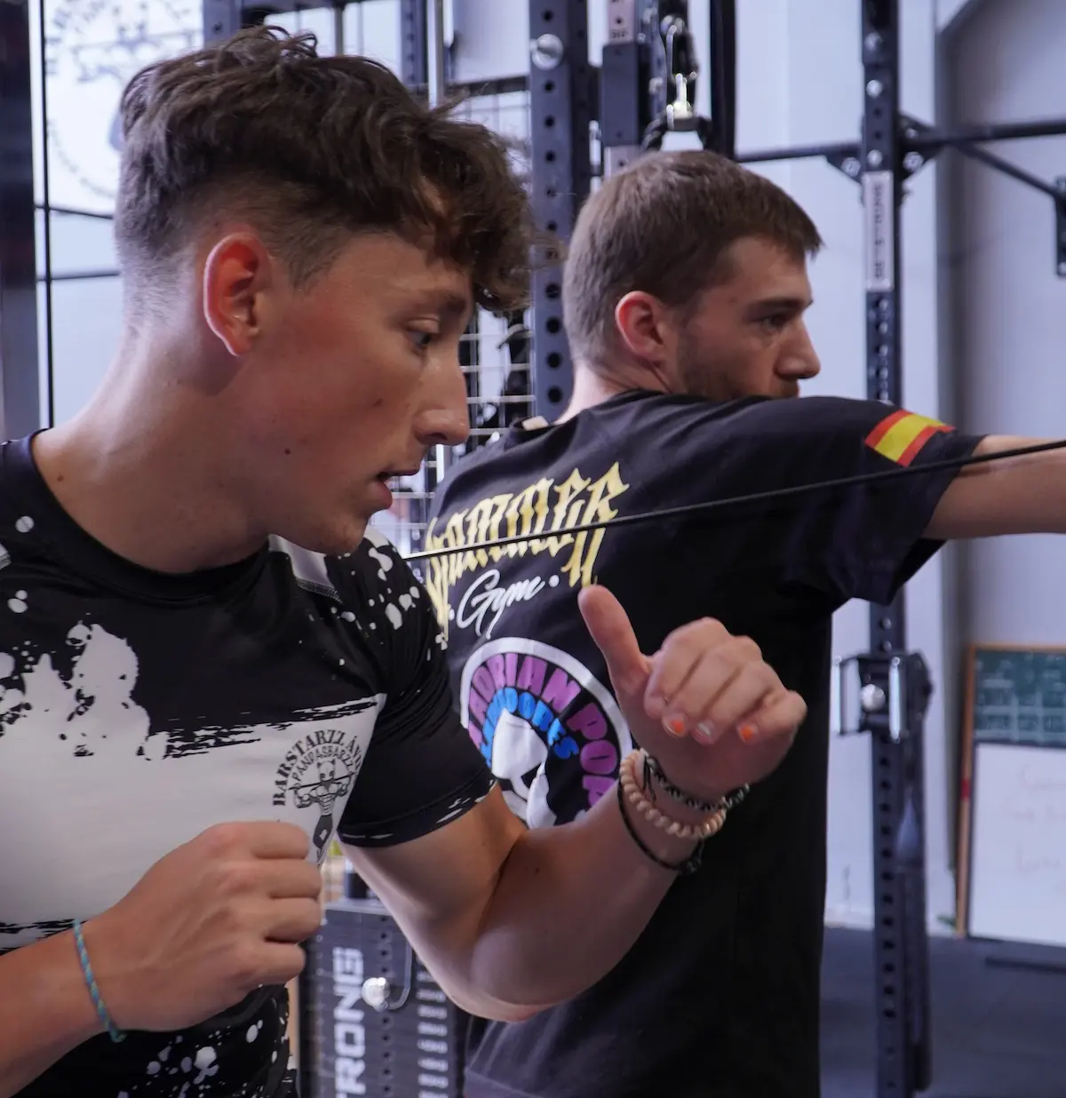 Entrenador Diego Sanz